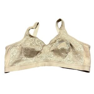 Cacique nude lace wireless bra